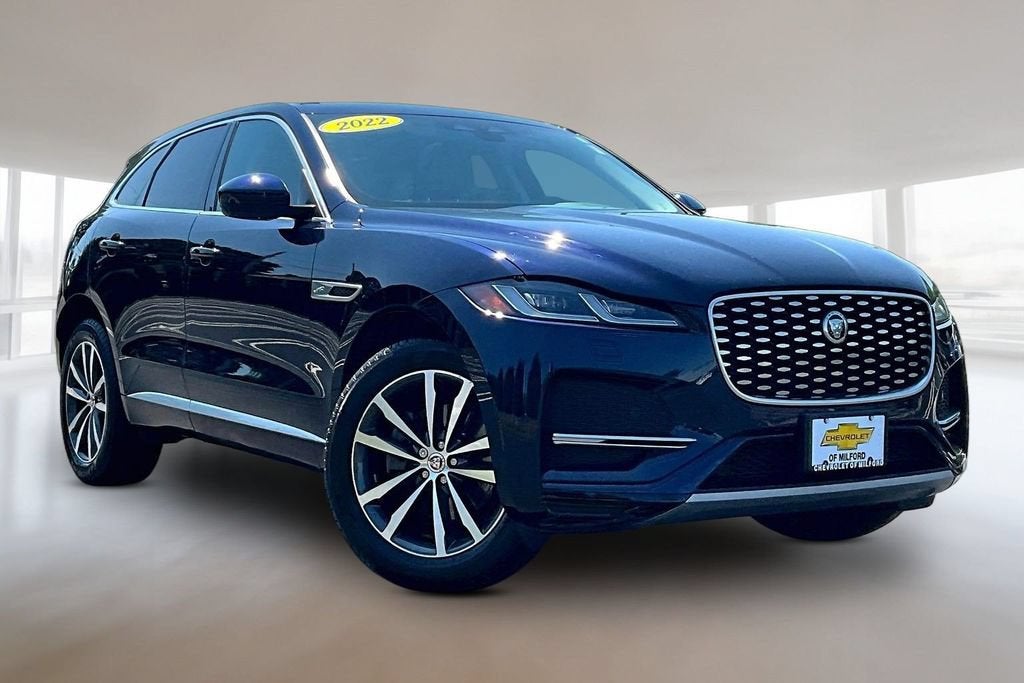 2022 Jaguar F-PACE